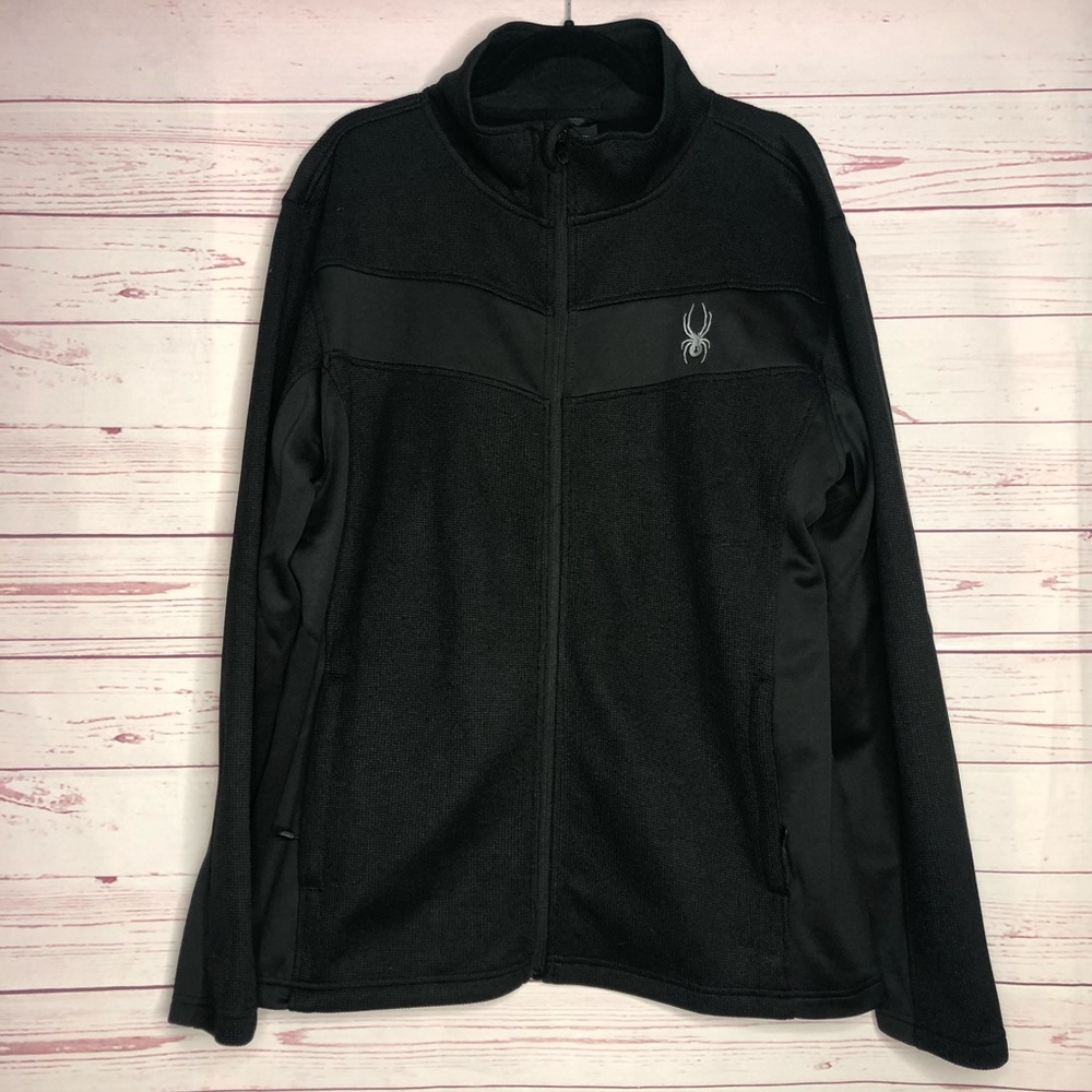 Spyder Racer Full Zip Jacket - image 3